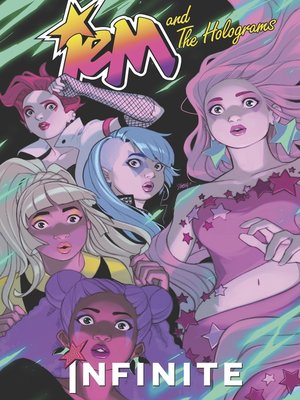 cover image of Jem and the Holograms: Infinite